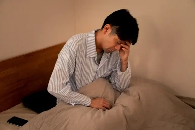 睡眠不足がAGAの進行に影響する?