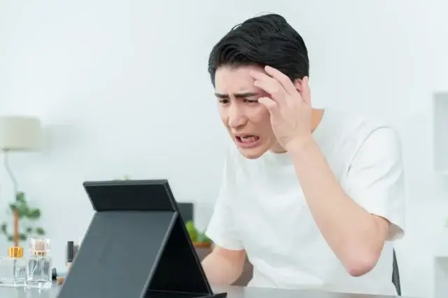 フィナステリドが生え際やM字に効きにくいと言われる理由は？