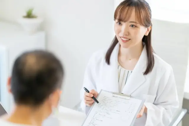 AGA遺伝子検査後の治療・予防