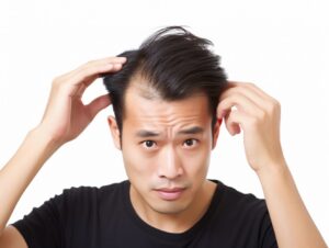 生え際の産毛はAGA前兆?専門医が初期サイン・治療方法・自宅ケア方法を徹底解説!