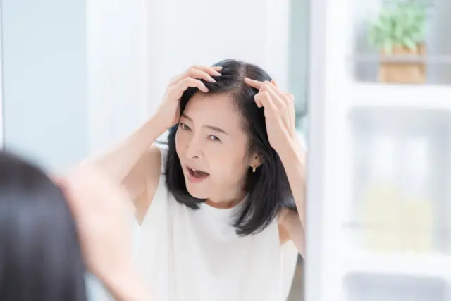 女性の薄毛の現実