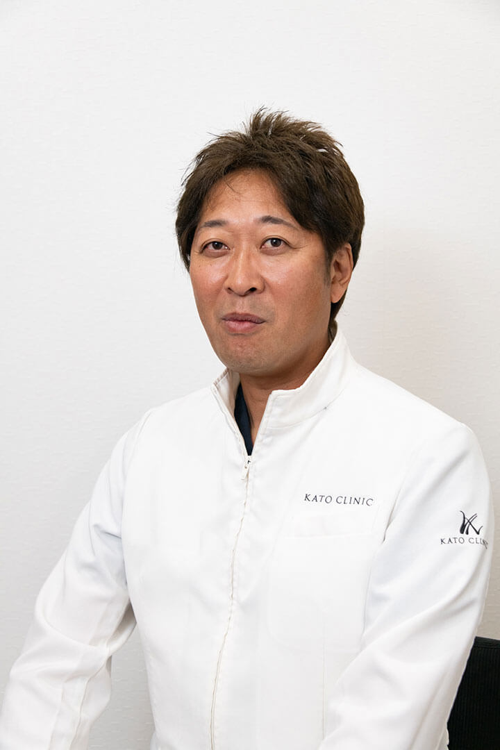 AGA clinic group Hospital director KATO KENTARO
