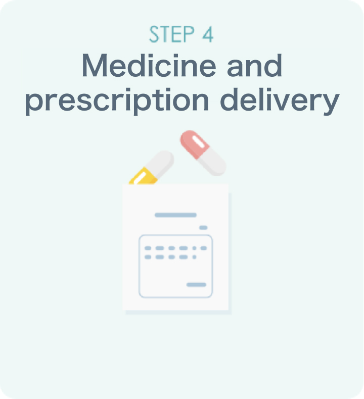 Medicine and prescription delivery