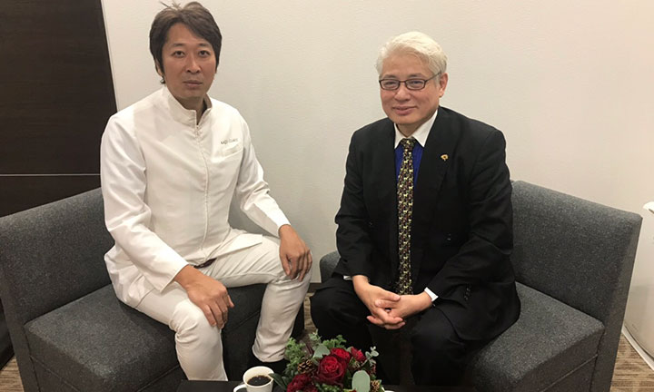 关于头发治疗问题 与蒋丰先生的会谈采访