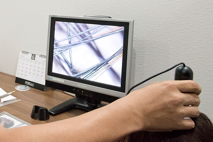 京都のAGA・薄毛治療専門院の発毛・育毛専門クリニック