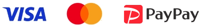 VISA、MASTER、PayPay