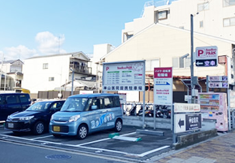 西院TOMOパーキング