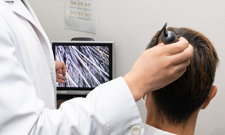 京都のAGA・薄毛治療専門院の発毛・育毛専門クリニック